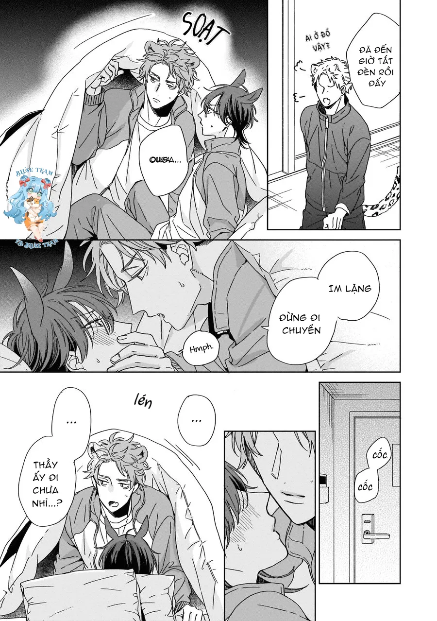 Full Ngựa Thuần Chủng Sẽ Không Từ Bỏ Chapter 1 Trang 21