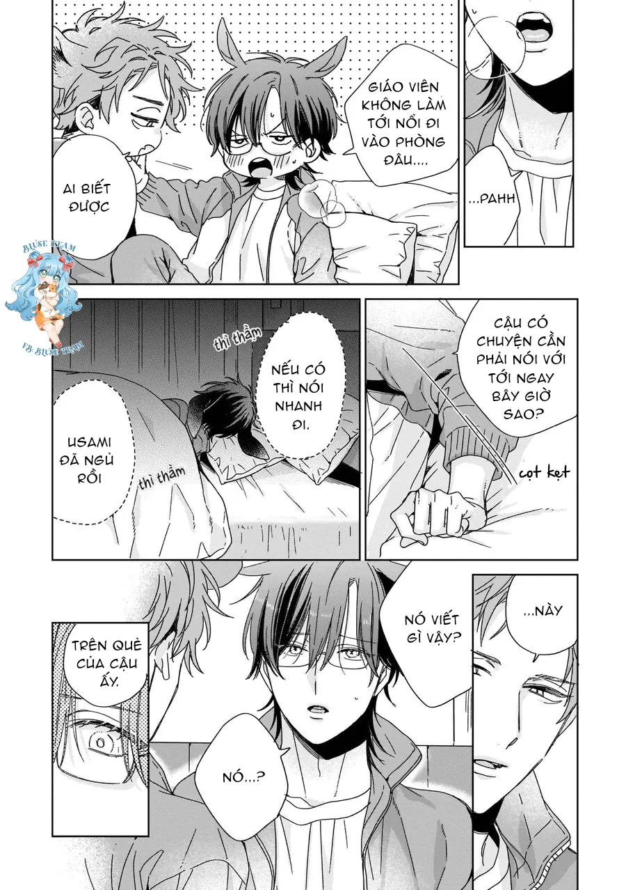 Full Ngựa Thuần Chủng Sẽ Không Từ Bỏ Chapter 1 Trang 22