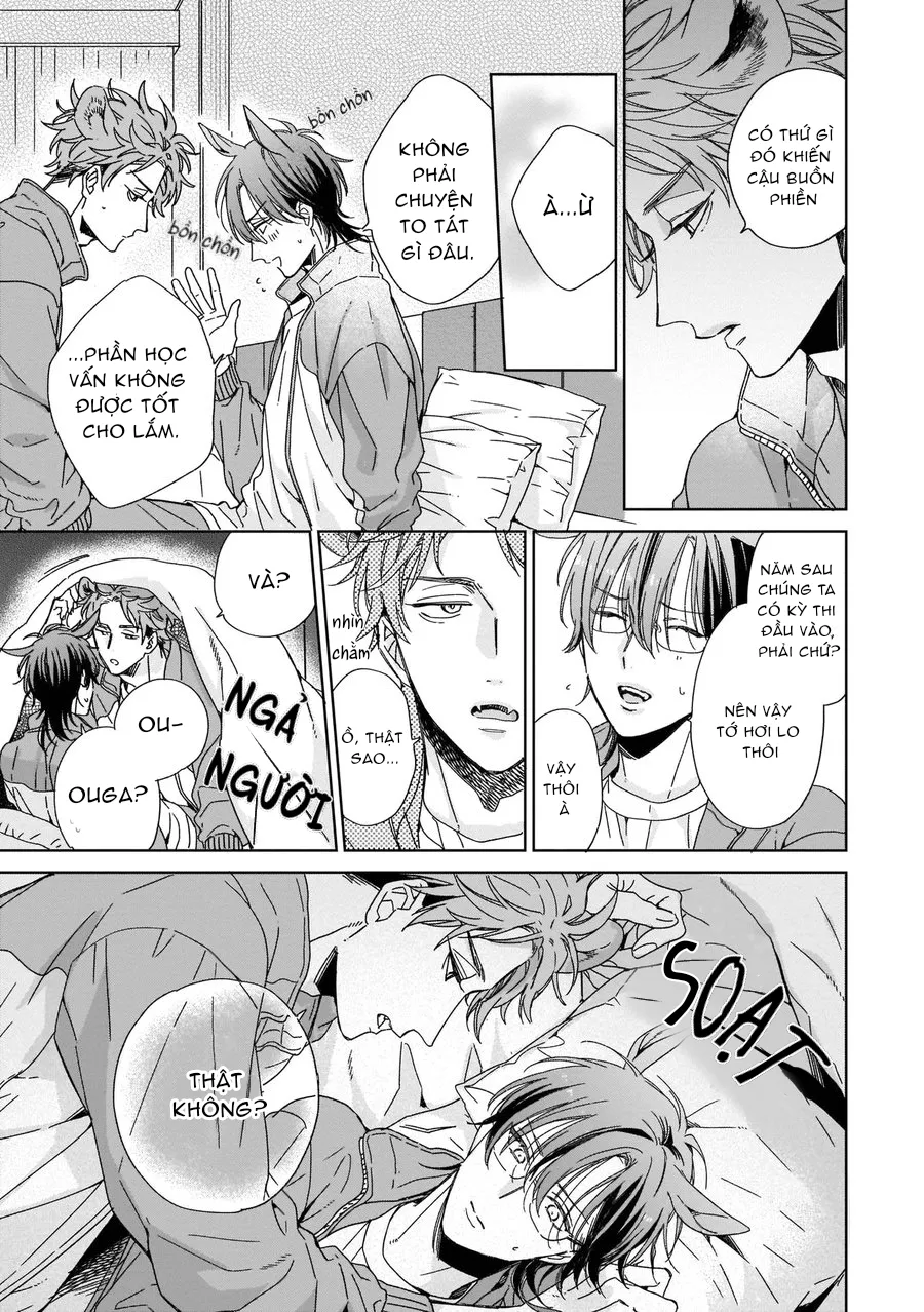 Full Ngựa Thuần Chủng Sẽ Không Từ Bỏ Chapter 1 Trang 23