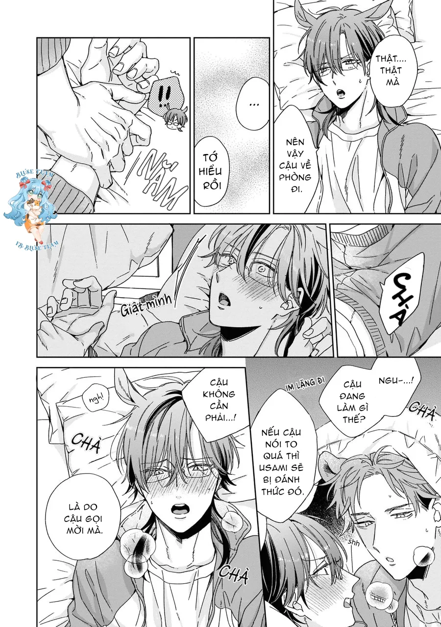 Full Ngựa Thuần Chủng Sẽ Không Từ Bỏ Chapter 1 Trang 24