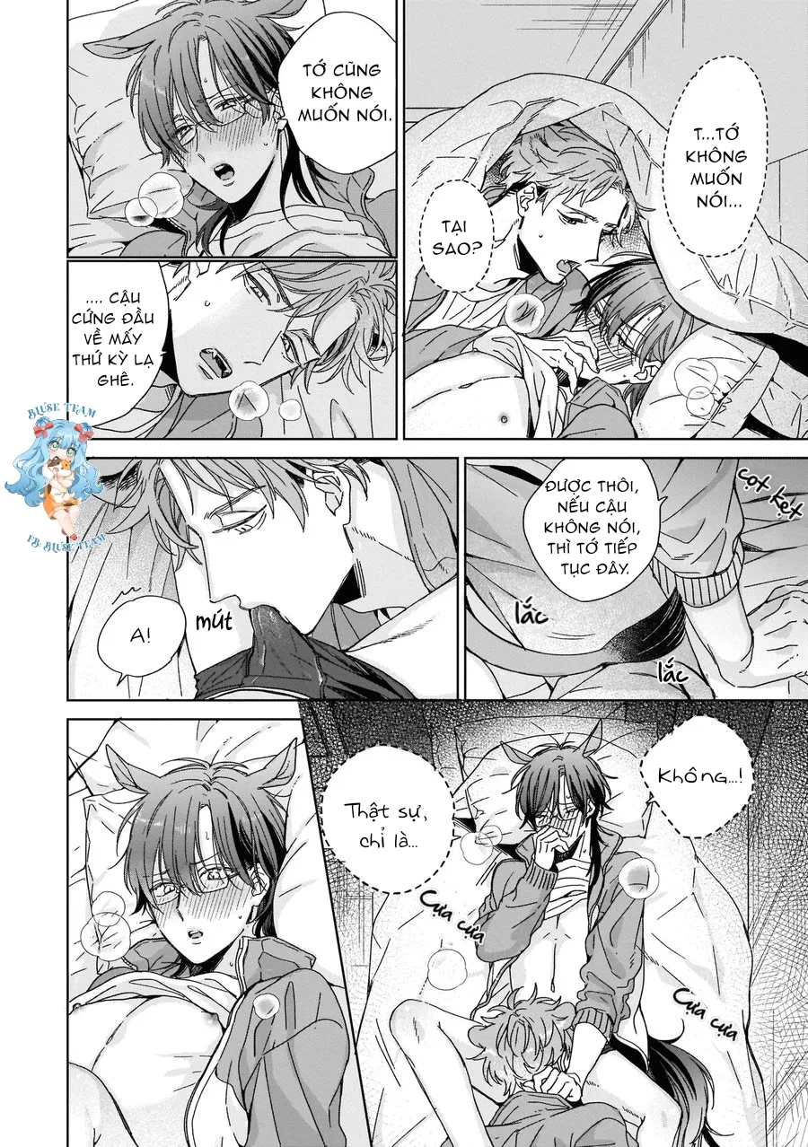 Full Ngựa Thuần Chủng Sẽ Không Từ Bỏ Chapter 1 Trang 26