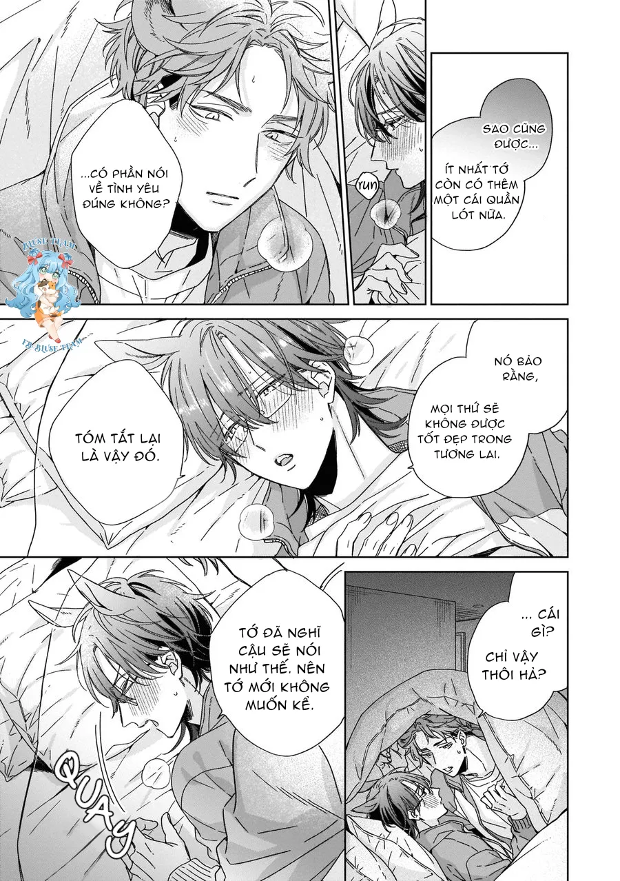 Full Ngựa Thuần Chủng Sẽ Không Từ Bỏ Chapter 1 Trang 29