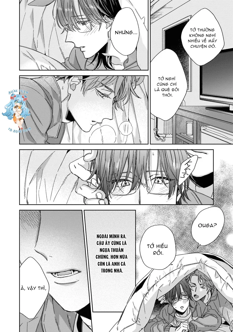 Full Ngựa Thuần Chủng Sẽ Không Từ Bỏ Chapter 1 Trang 30