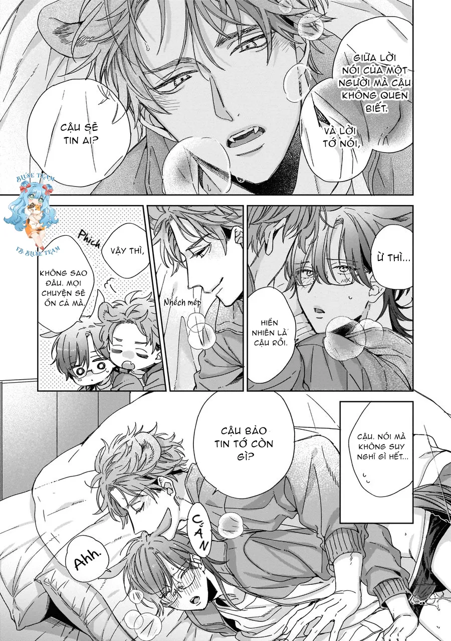 Full Ngựa Thuần Chủng Sẽ Không Từ Bỏ Chapter 1 Trang 31