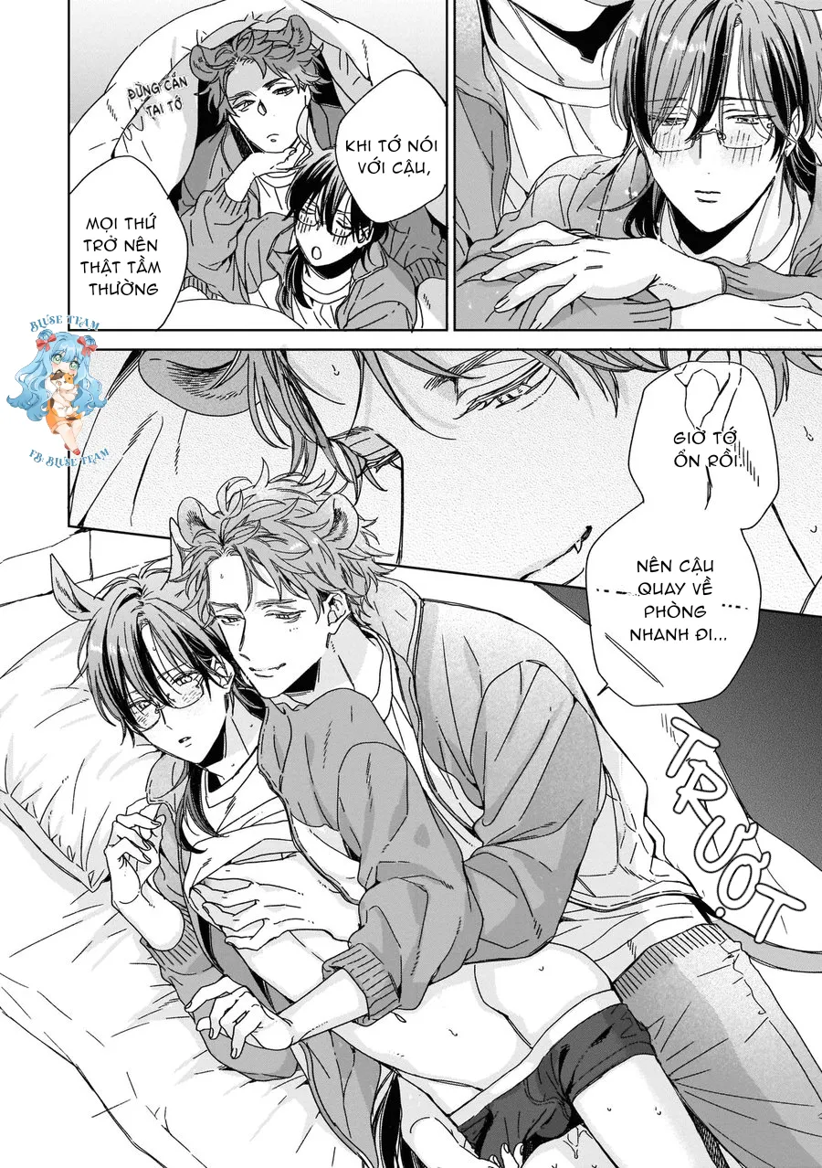 Full Ngựa Thuần Chủng Sẽ Không Từ Bỏ Chapter 1 Trang 32