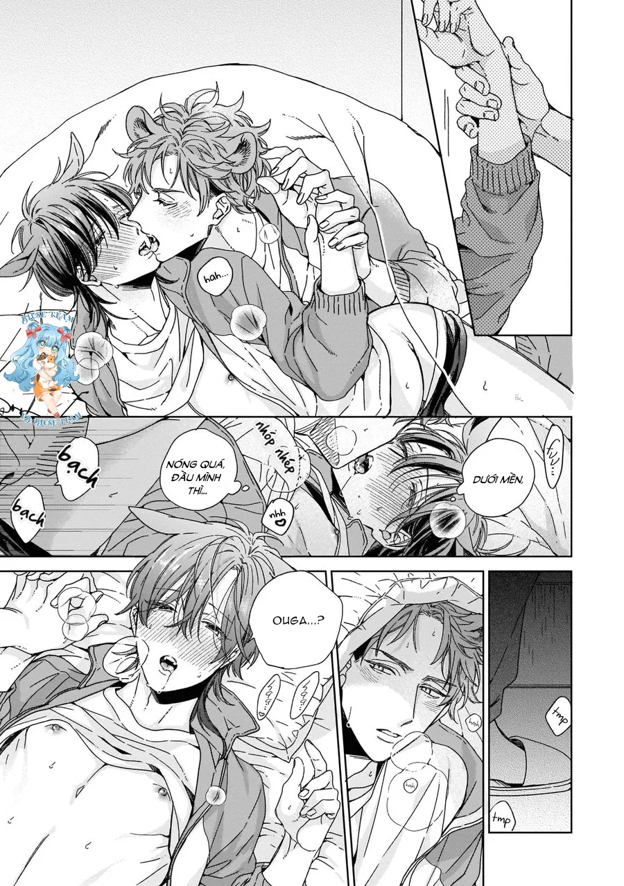 Full Ngựa Thuần Chủng Sẽ Không Từ Bỏ Chapter 1 Trang 35