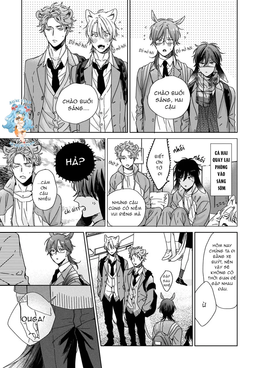 Full Ngựa Thuần Chủng Sẽ Không Từ Bỏ Chapter 1 Trang 37