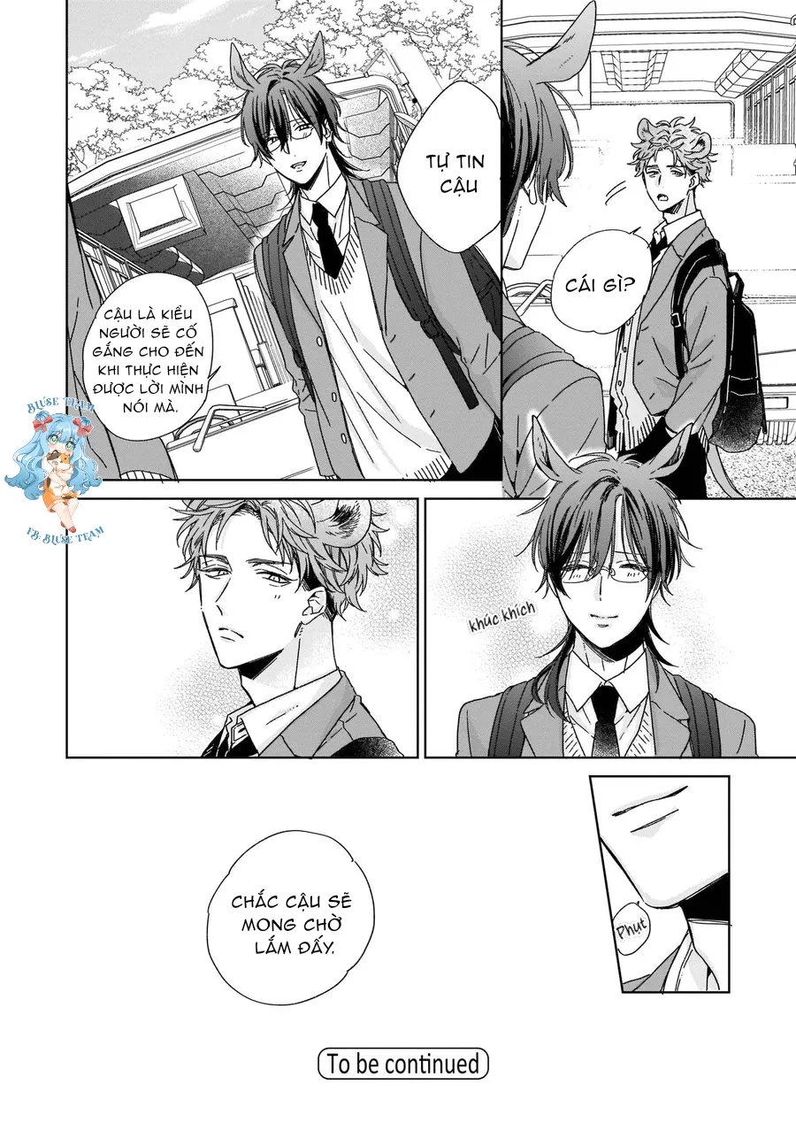 Full Ngựa Thuần Chủng Sẽ Không Từ Bỏ Chapter 1 Trang 38