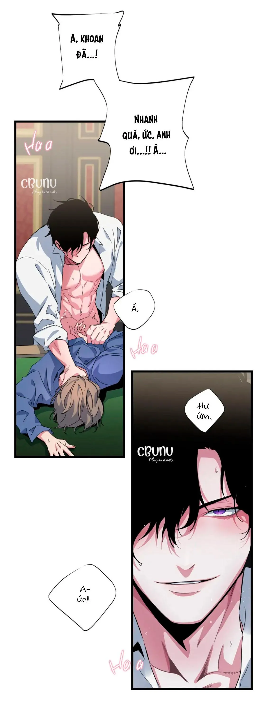 Ngục Giam Thể Xác Chapter 2 Trang 12