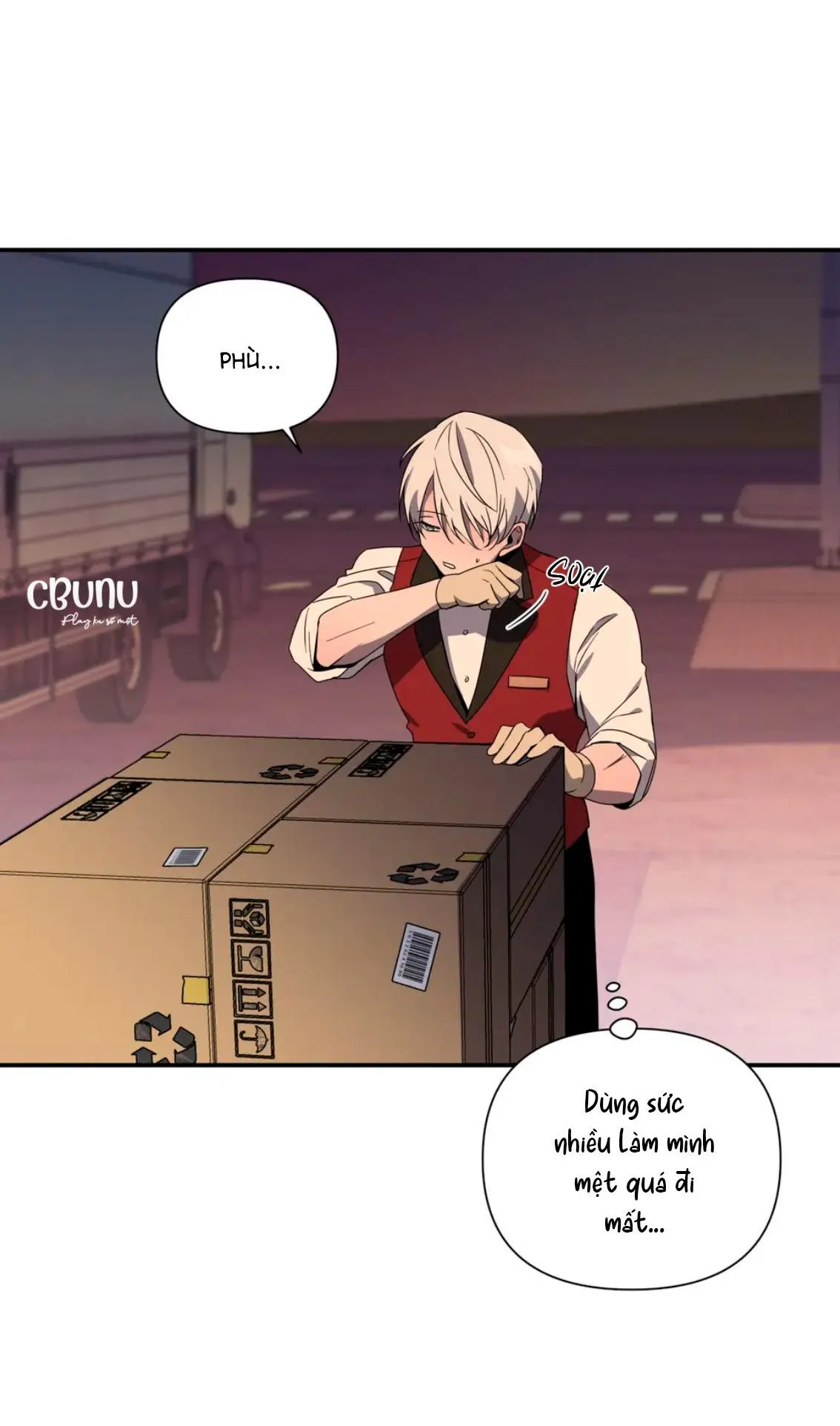 Ngục Giam Thể Xác Chapter 2 Trang 119