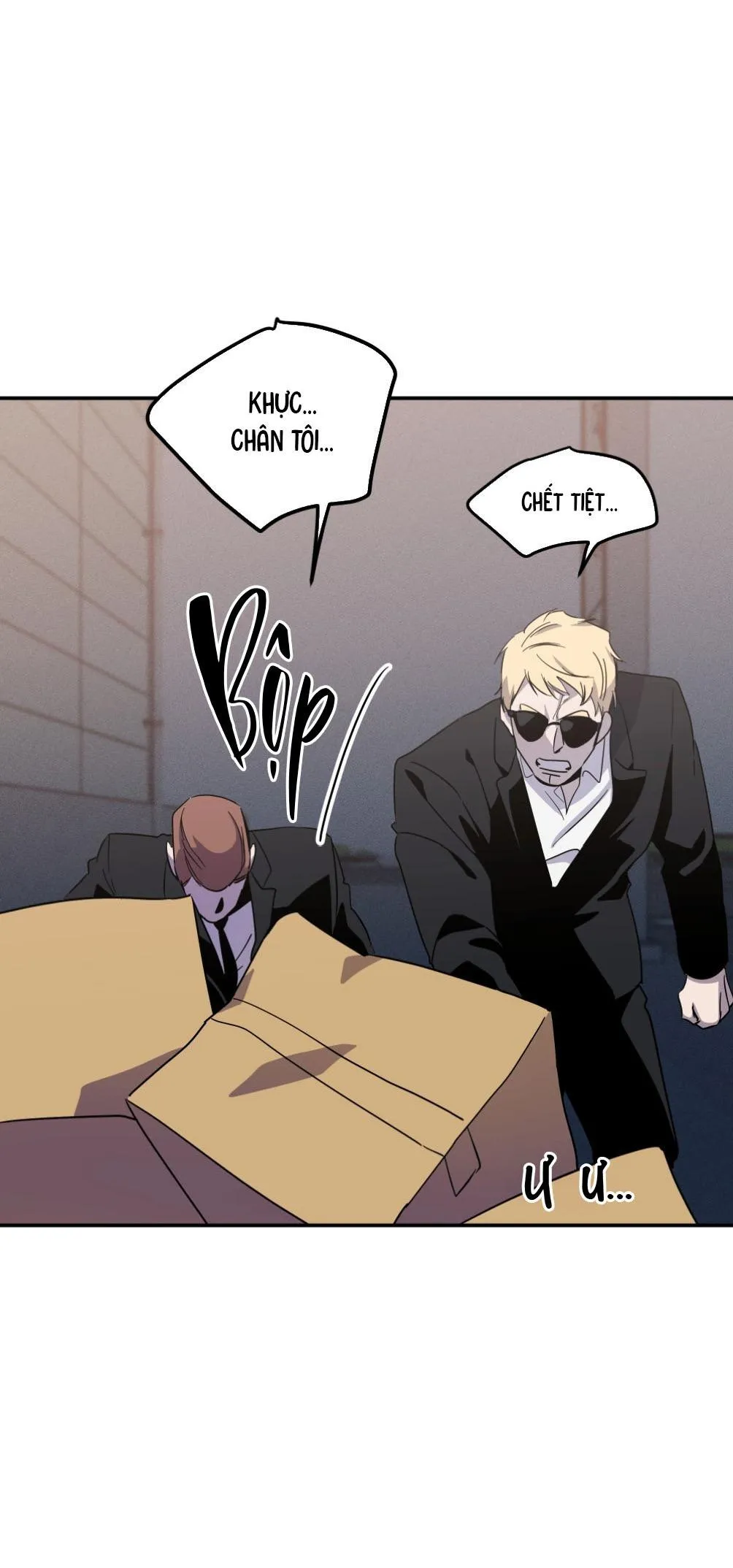 Ngục Giam Thể Xác Chapter 3 Trang 16