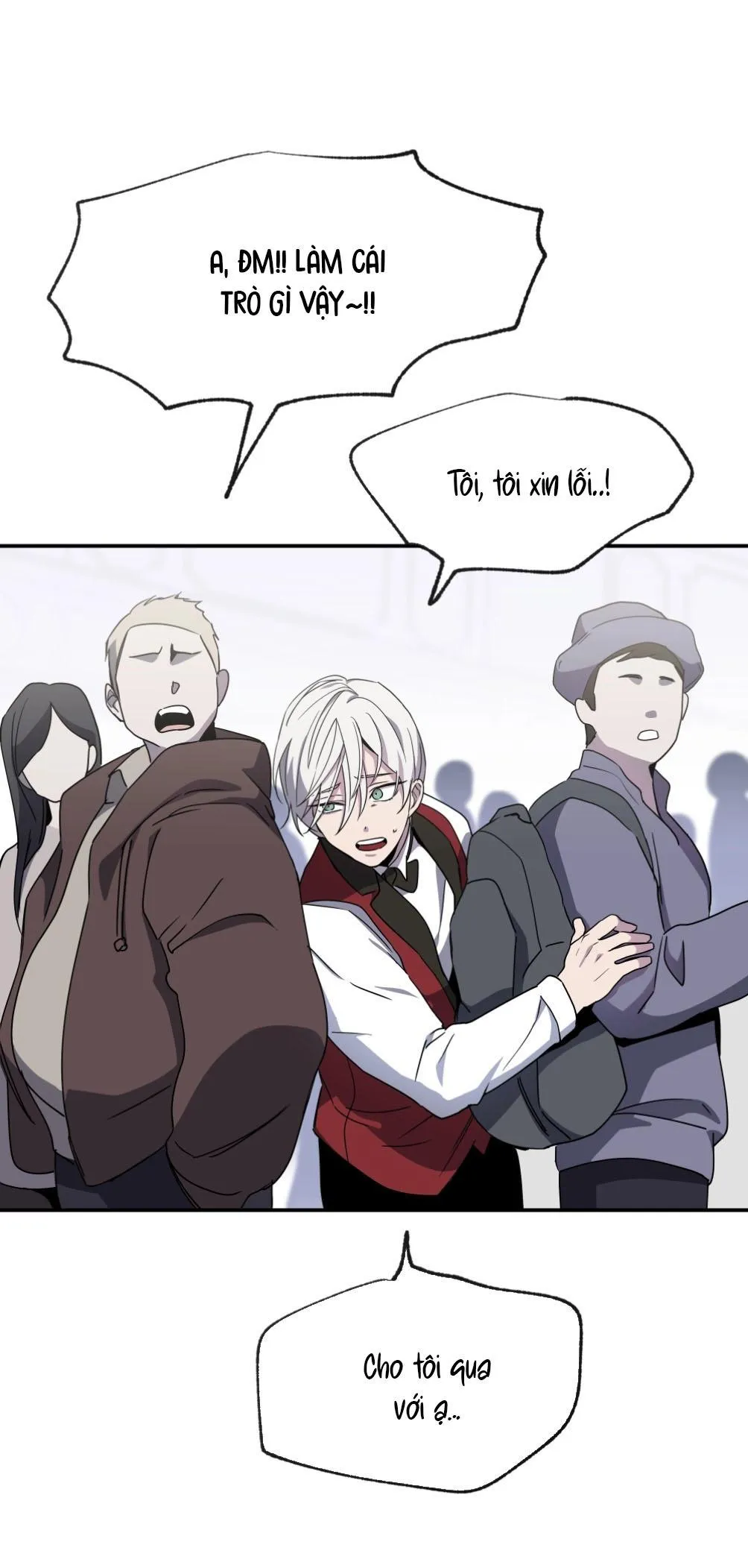 Ngục Giam Thể Xác Chapter 3 Trang 22