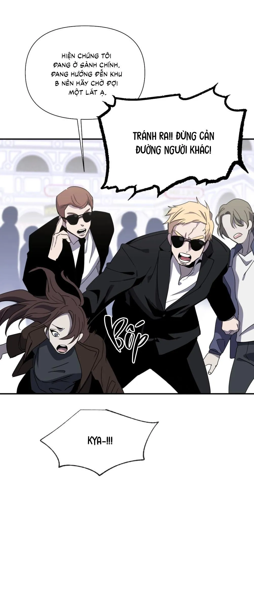 Ngục Giam Thể Xác Chapter 3 Trang 23