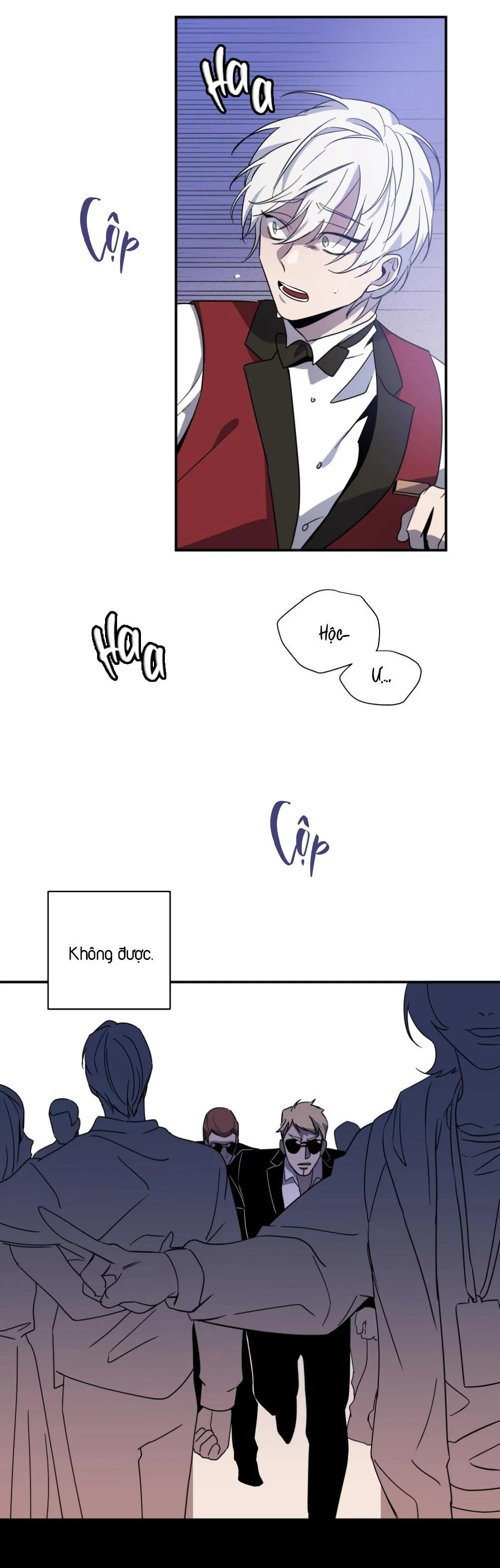 Ngục Giam Thể Xác Chapter 3 Trang 26
