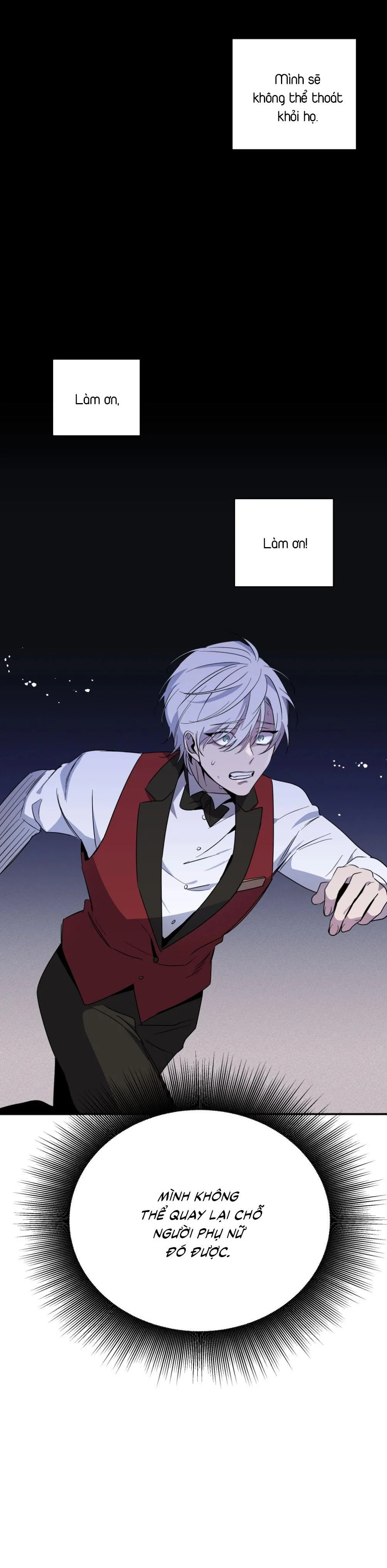 Ngục Giam Thể Xác Chapter 3 Trang 27