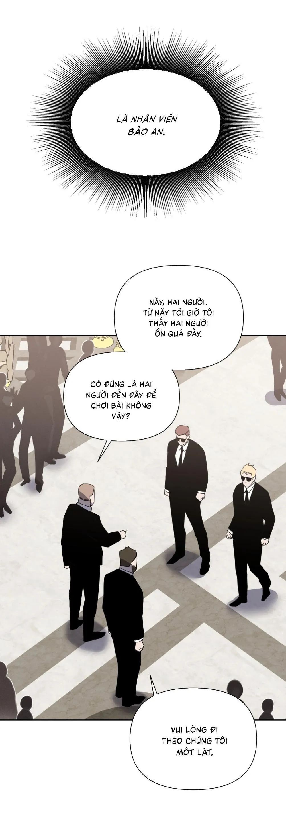 Ngục Giam Thể Xác Chapter 3 Trang 29