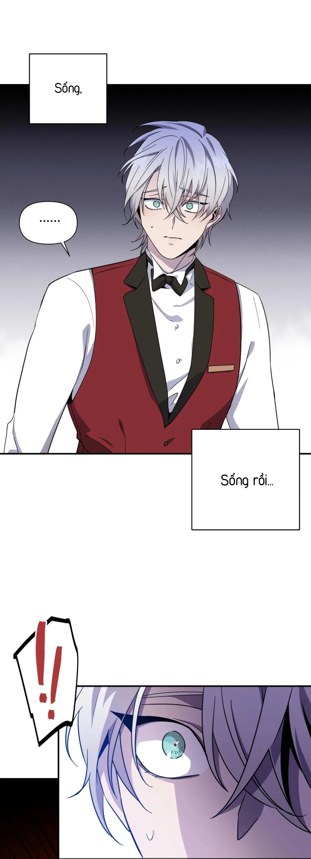 Ngục Giam Thể Xác Chapter 3 Trang 30