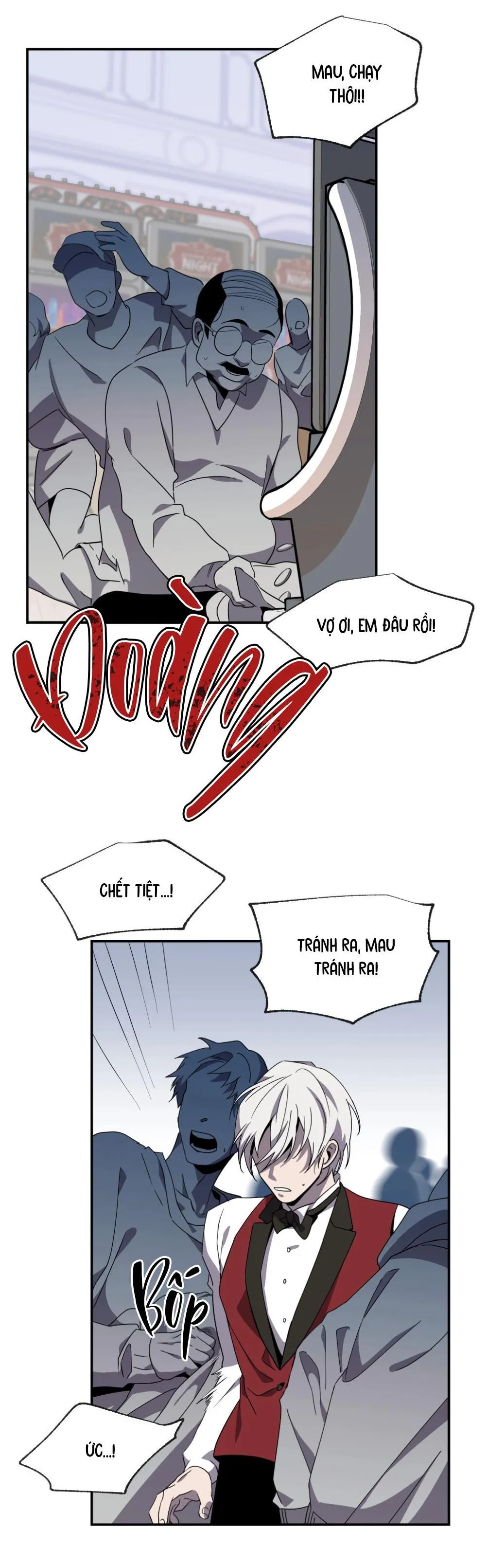 Ngục Giam Thể Xác Chapter 3 Trang 35