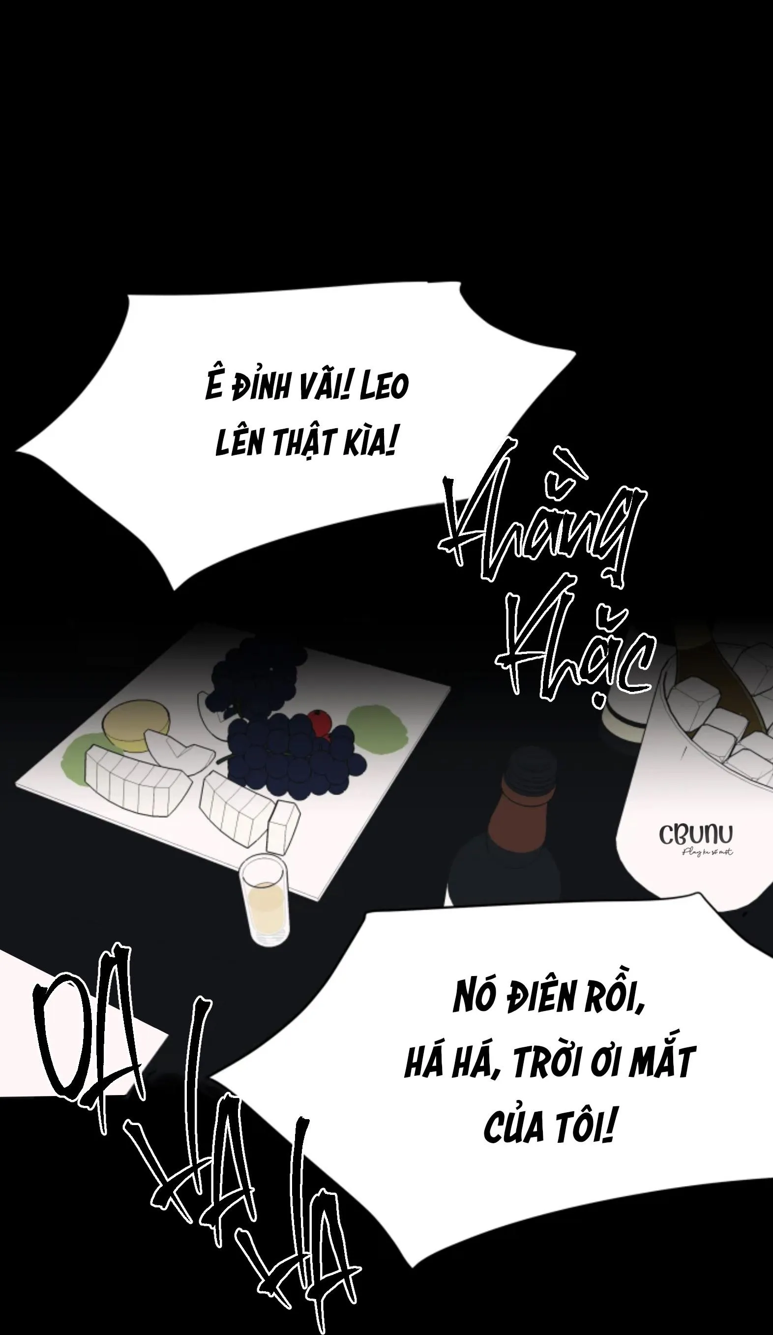 Ngục Giam Thể Xác Chapter 1 Trang 10