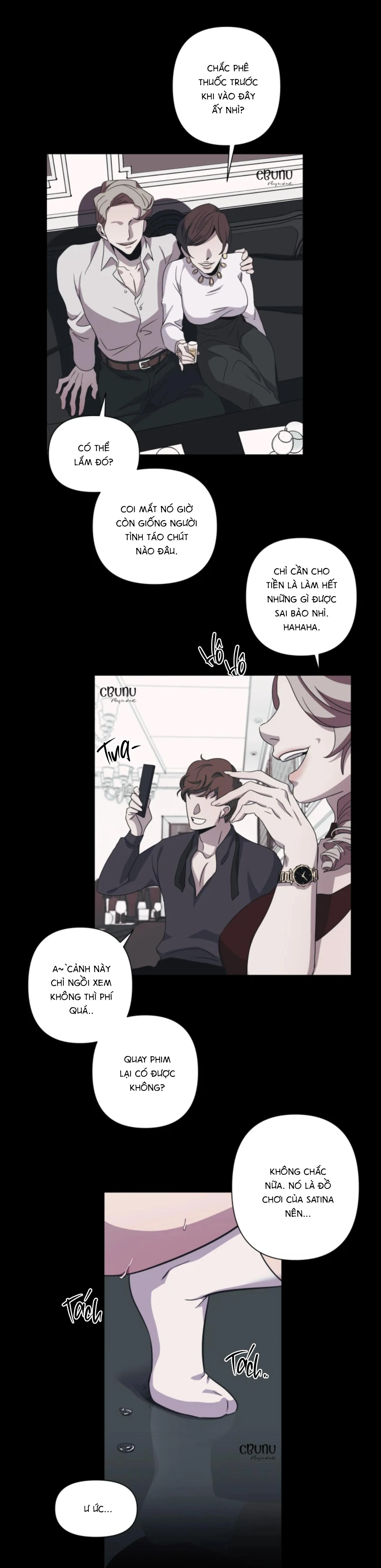 Ngục Giam Thể Xác Chapter 1 Trang 11