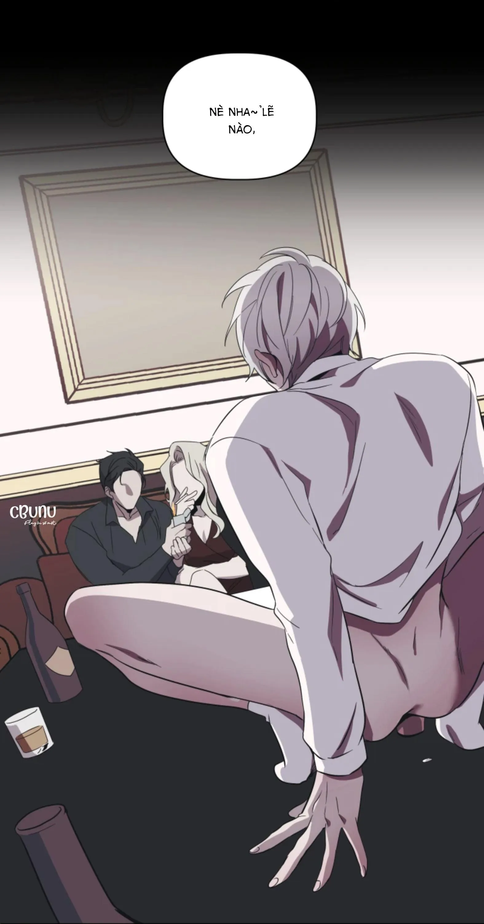 Ngục Giam Thể Xác Chapter 1 Trang 19