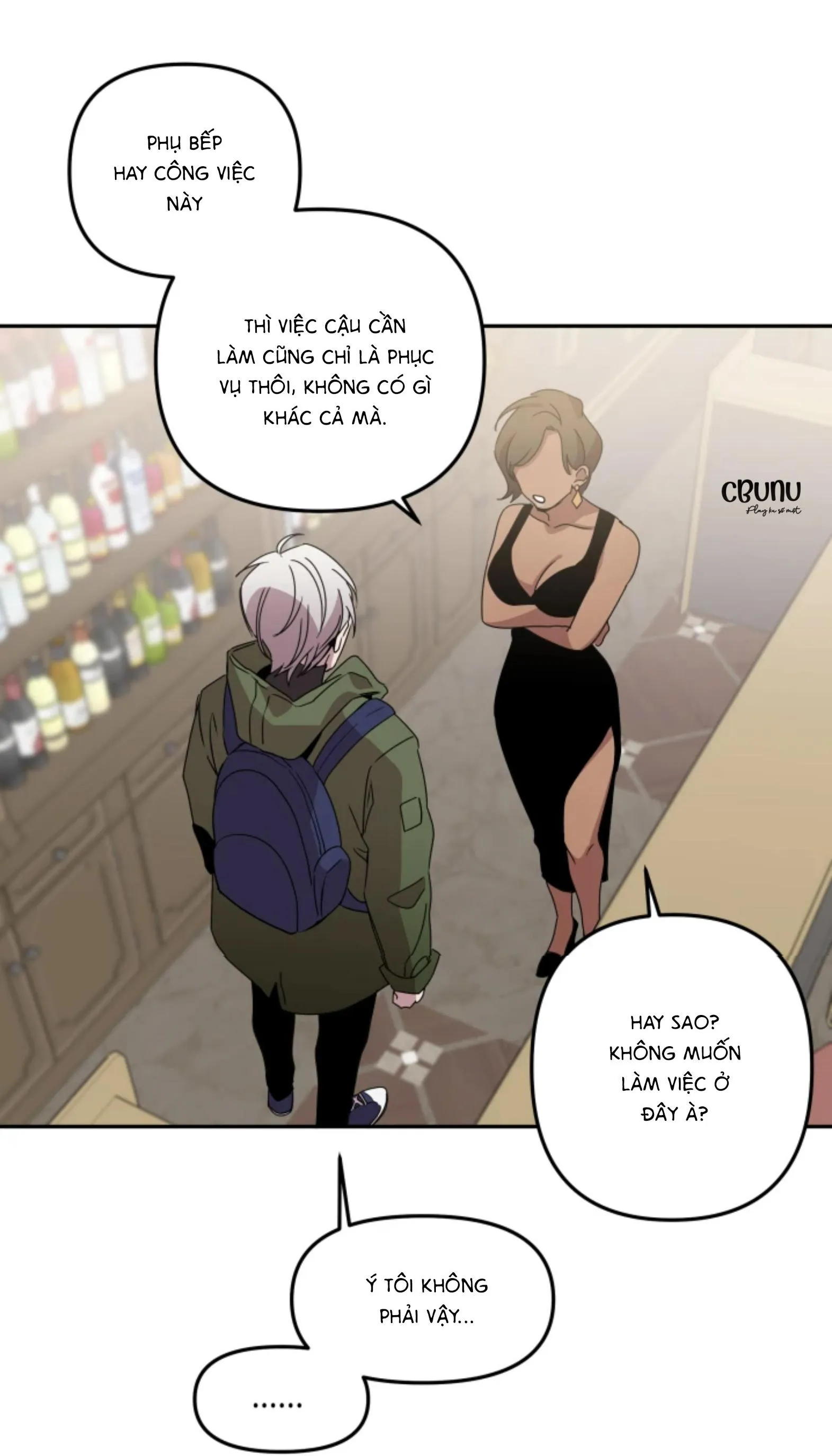 Ngục Giam Thể Xác Chapter 1 Trang 111