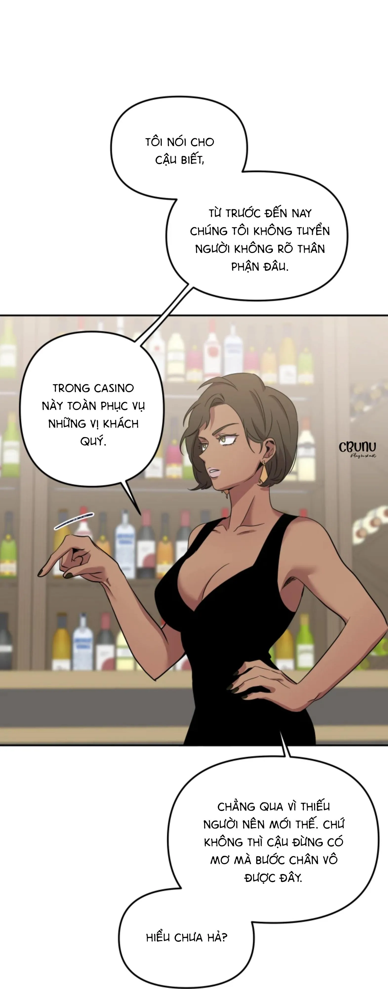 Ngục Giam Thể Xác Chapter 1 Trang 113