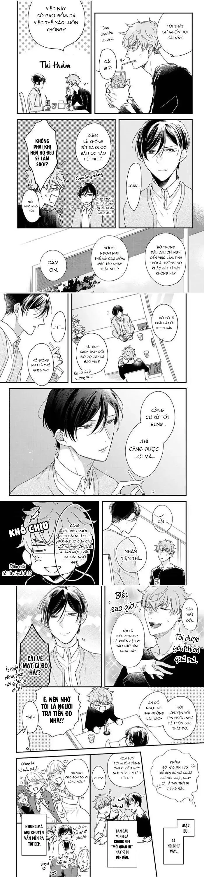 Ngưng làm trai tốt Chapter 2 Trang 3