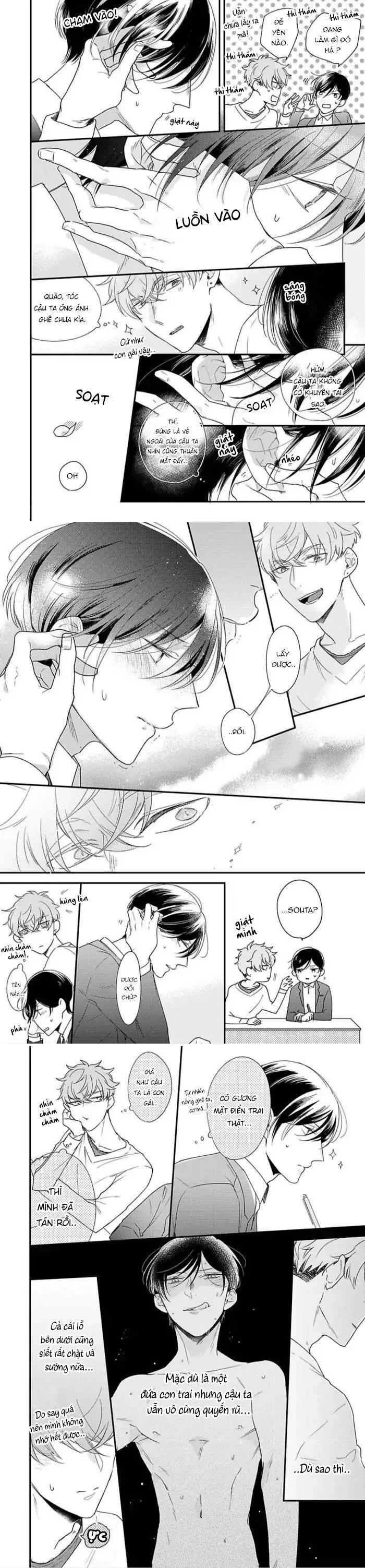 Ngưng làm trai tốt Chapter 2 Trang 5