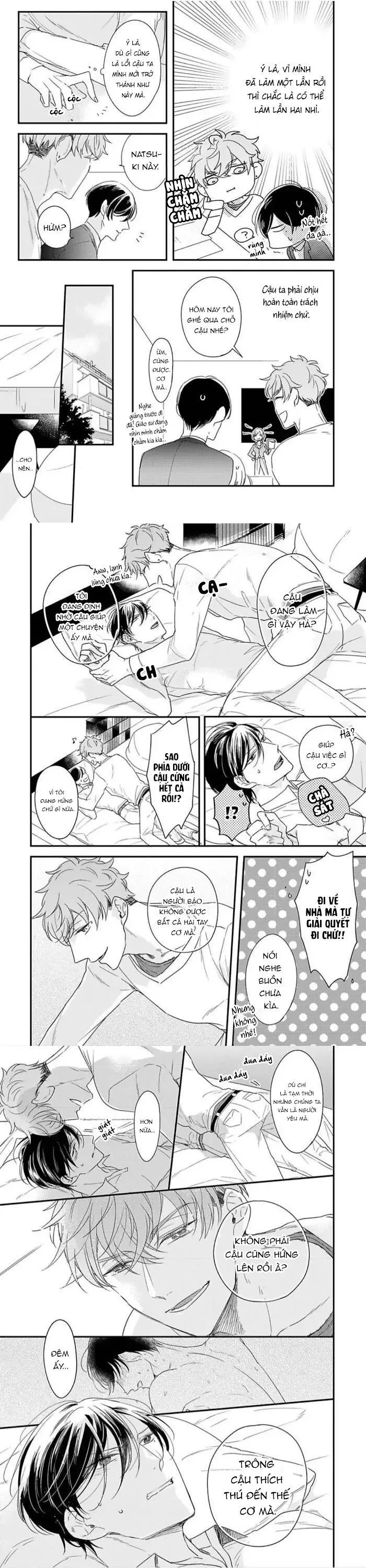 Ngưng làm trai tốt Chapter 2 Trang 6