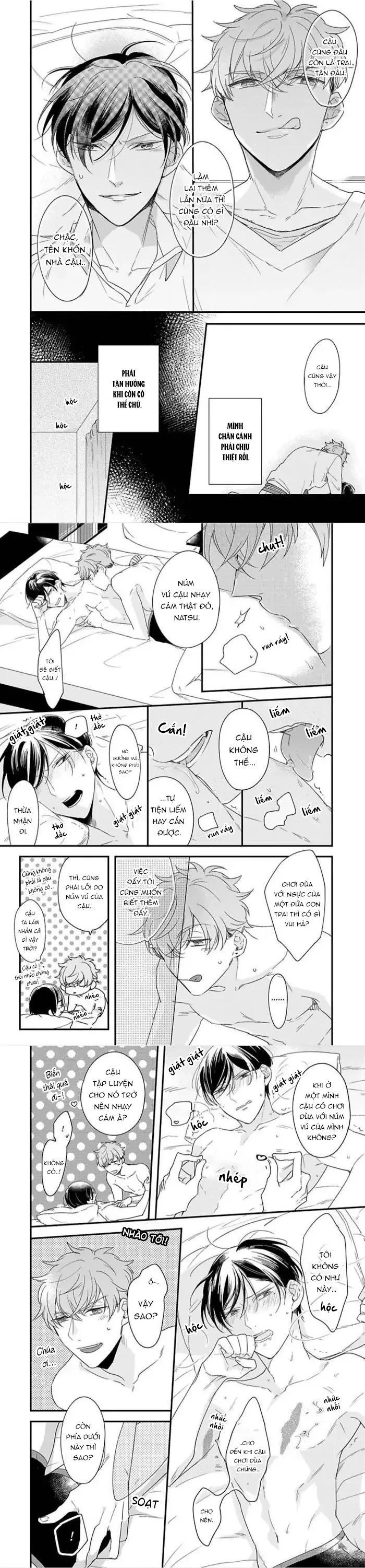 Ngưng làm trai tốt Chapter 2 Trang 7