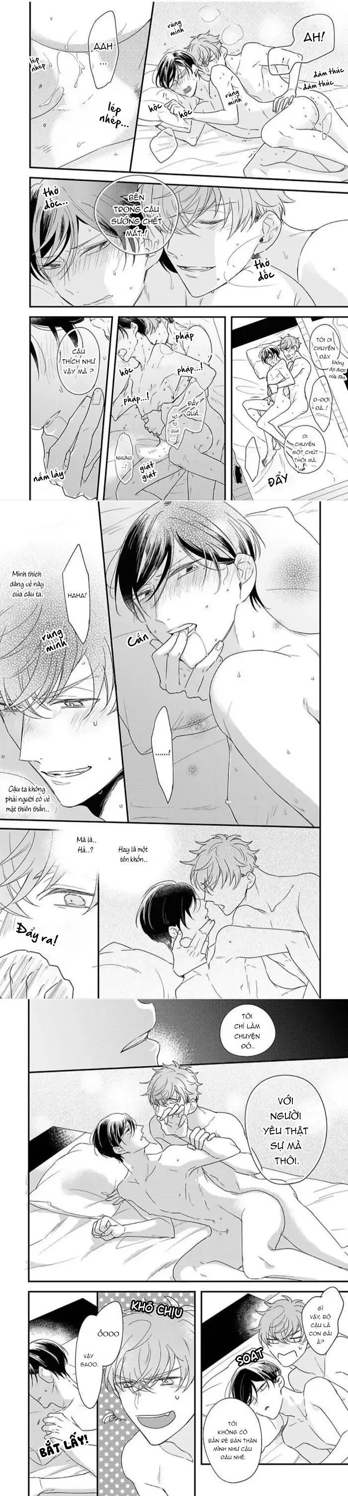 Ngưng làm trai tốt Chapter 2 Trang 9