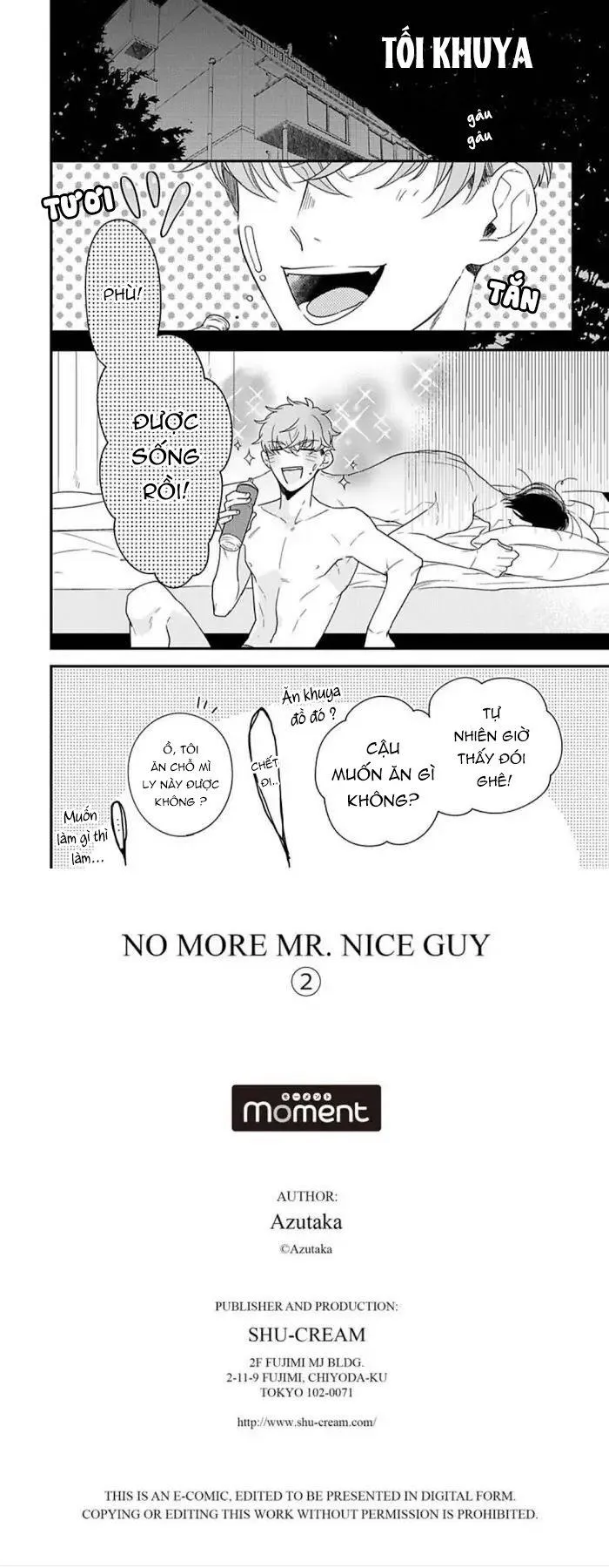 Ngưng làm trai tốt Chapter 2 Trang 11