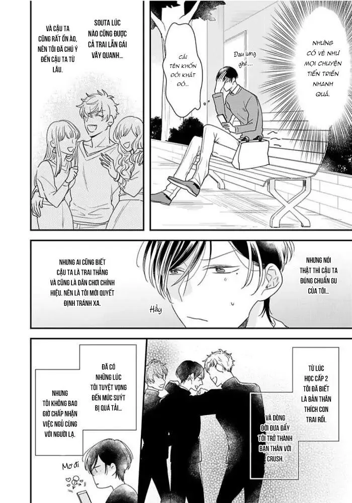 Ngưng làm trai tốt Chapter 3 Trang 3