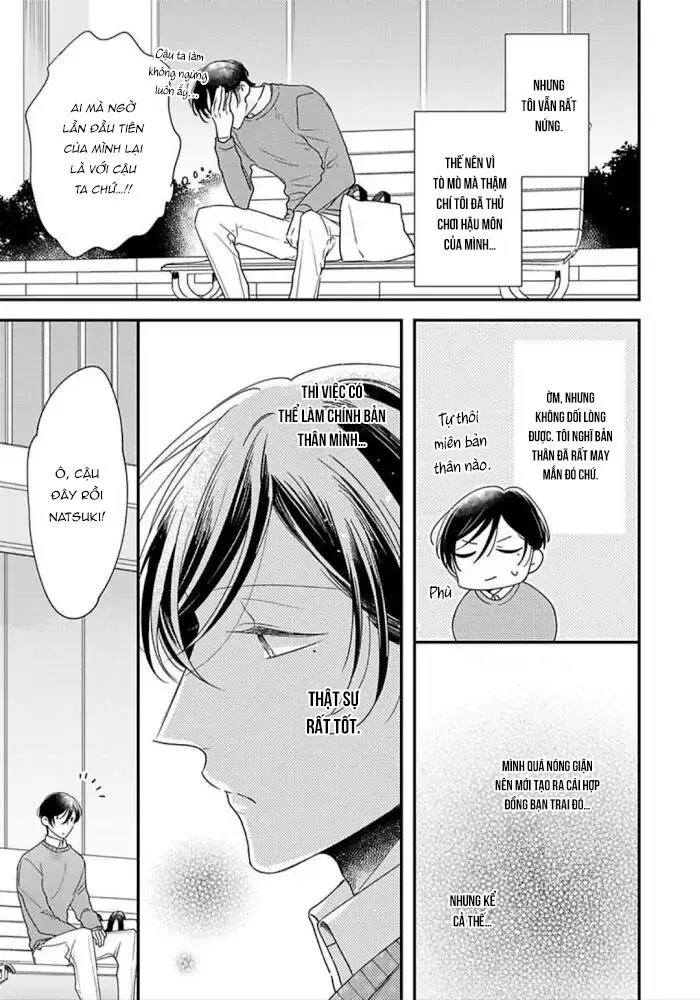 Ngưng làm trai tốt Chapter 3 Trang 4