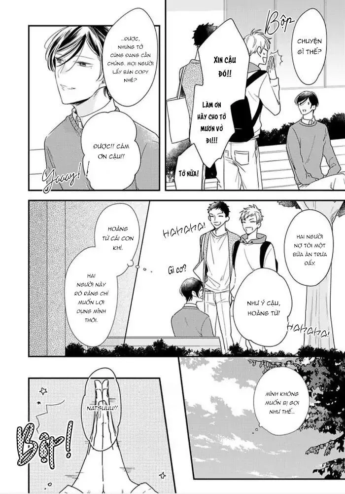 Ngưng làm trai tốt Chapter 3 Trang 5