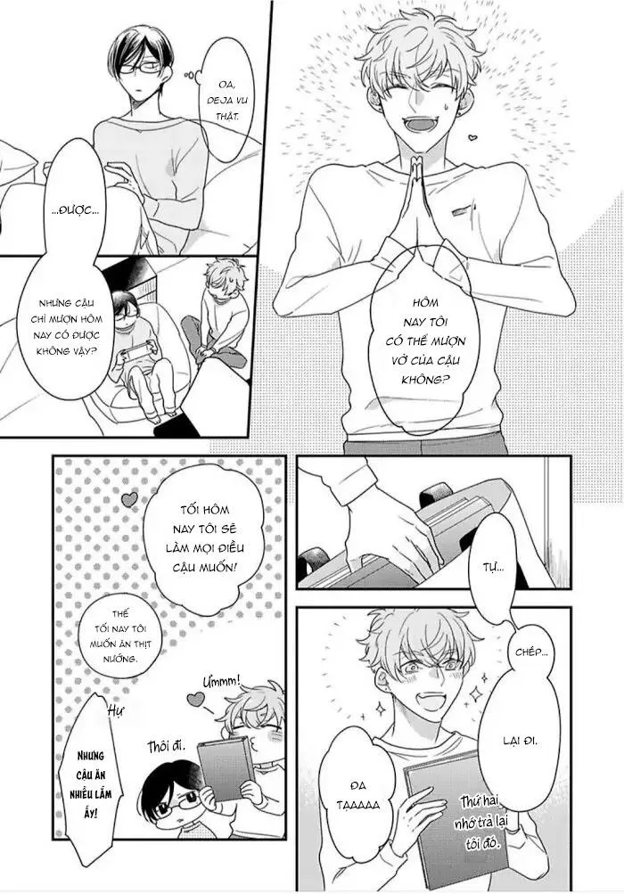 Ngưng làm trai tốt Chapter 3 Trang 6