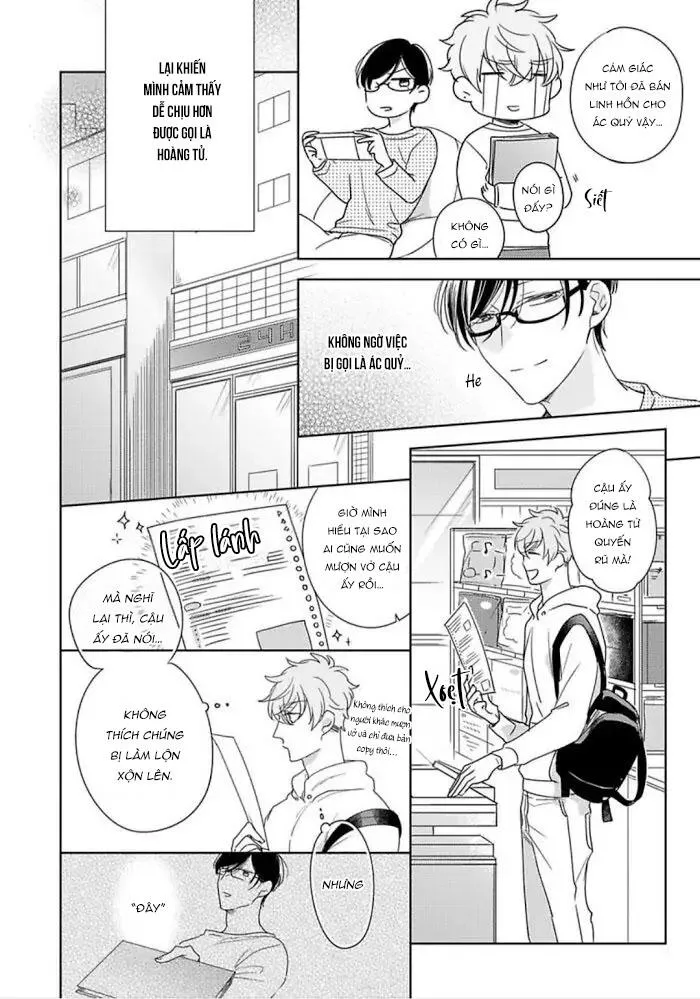 Ngưng làm trai tốt Chapter 3 Trang 7