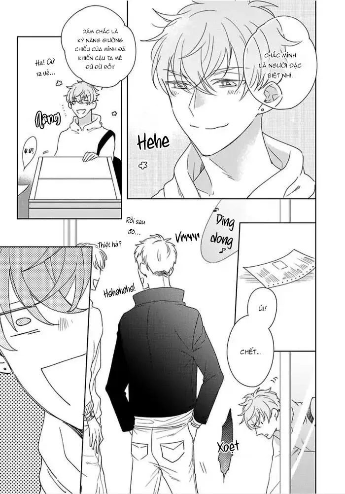 Ngưng làm trai tốt Chapter 3 Trang 8