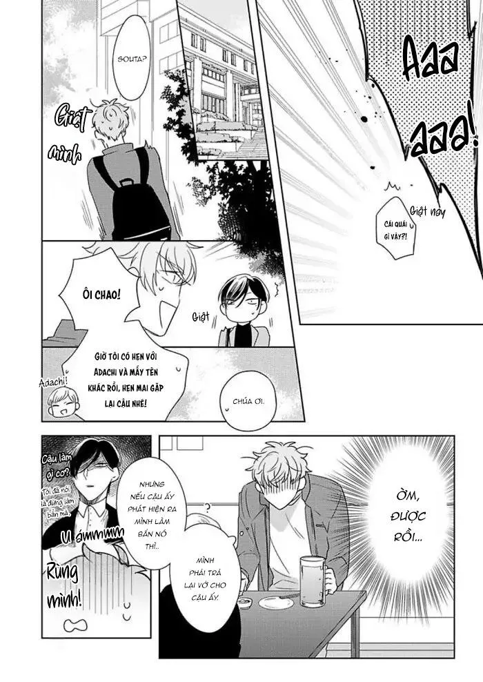 Ngưng làm trai tốt Chapter 3 Trang 9