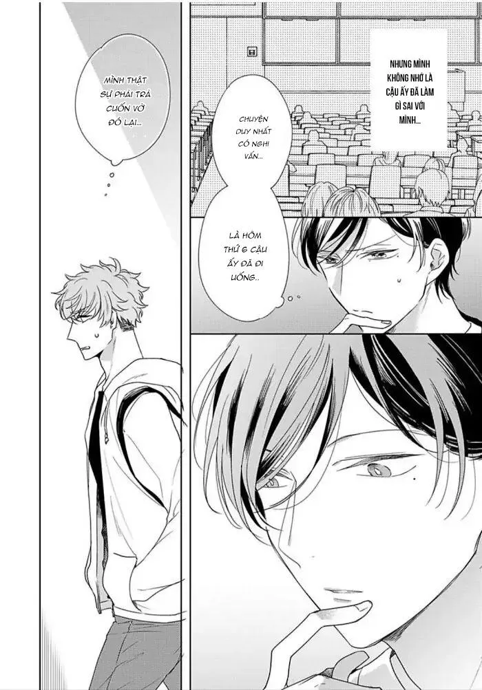 Ngưng làm trai tốt Chapter 3 Trang 11