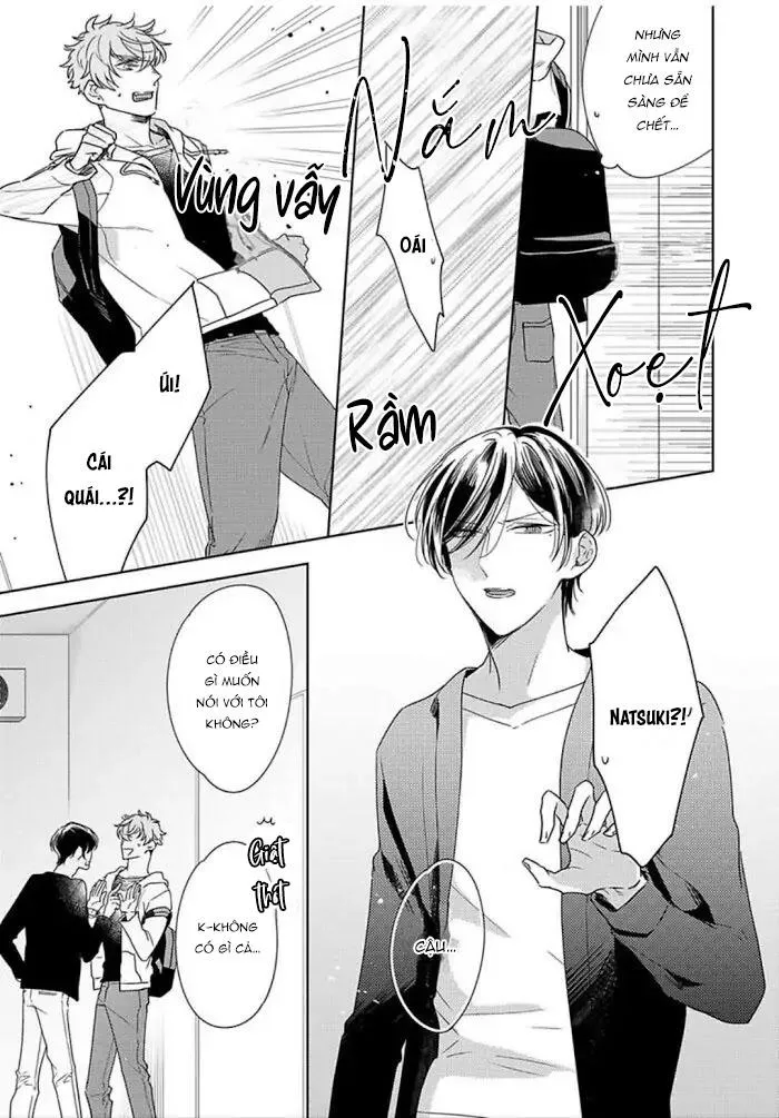 Ngưng làm trai tốt Chapter 3 Trang 12