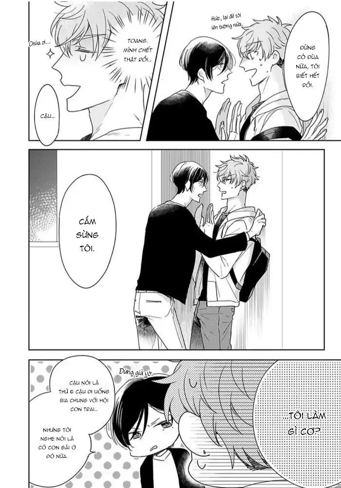 Ngưng làm trai tốt Chapter 3 Trang 13