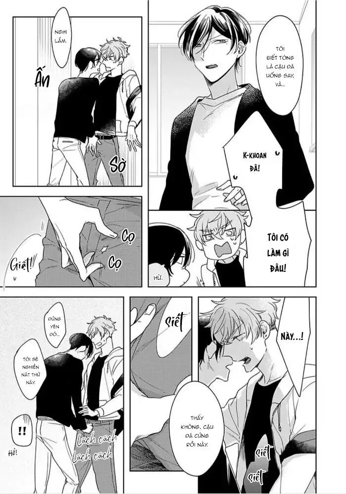 Ngưng làm trai tốt Chapter 3 Trang 14