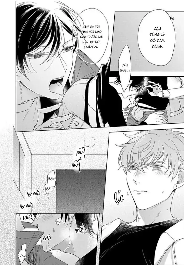 Ngưng làm trai tốt Chapter 3 Trang 15