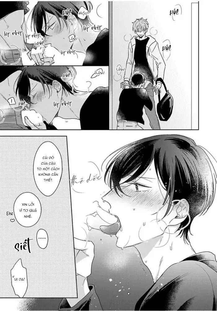 Ngưng làm trai tốt Chapter 3 Trang 16