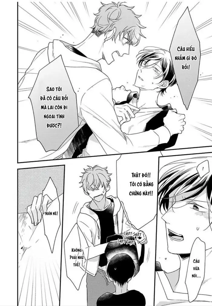 Ngưng làm trai tốt Chapter 3 Trang 19