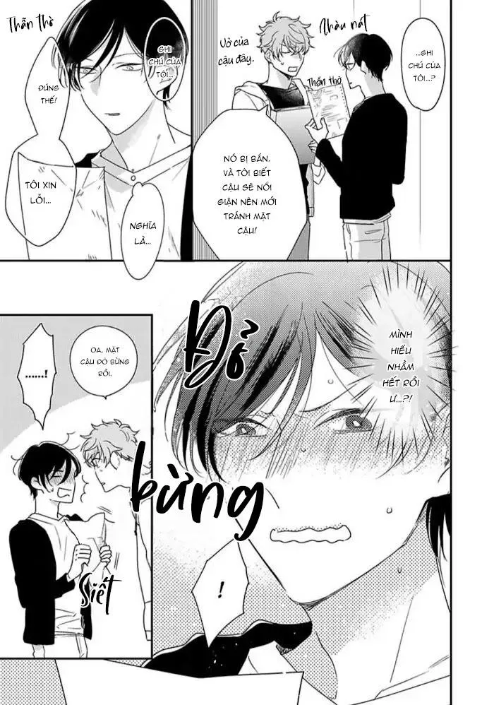 Ngưng làm trai tốt Chapter 3 Trang 20