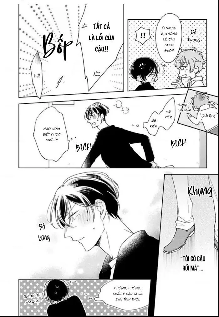 Ngưng làm trai tốt Chapter 3 Trang 21