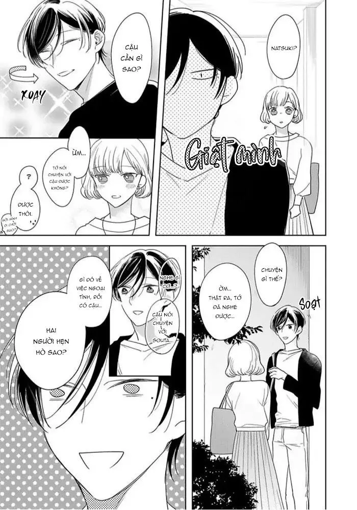 Ngưng làm trai tốt Chapter 3 Trang 22